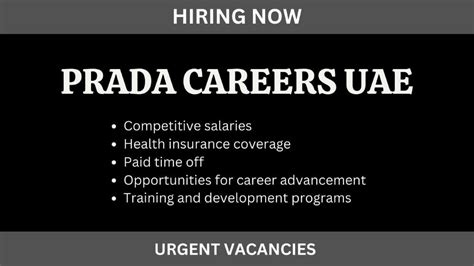 prada vacancies.